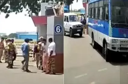 ఉగ్ర కదలికలతో మరోసారి ఉలిక్కిపడ్డ హైదరాబాద్ ఉగ్ర కదలికలతో మరోసారి ఉలిక్కిపడ్డ హైదరాబాద్