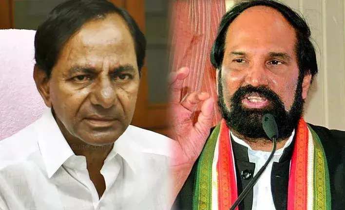 TS : గ్రామాల్లో అభివృద్ధి ఆగిపోయింది : ఎంపీ ఉత్తమ్కుమార్రెడ్డి TS : గ్రామాల్లో అభివృద్ధి ఆగిపోయింది : ఎంపీ ఉత్తమ్కుమార్రెడ్డి