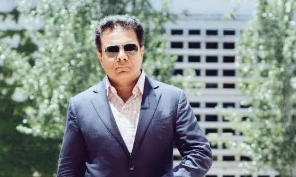 యూకే పర్యటనకు మంత్రి కేటీఆర్‌