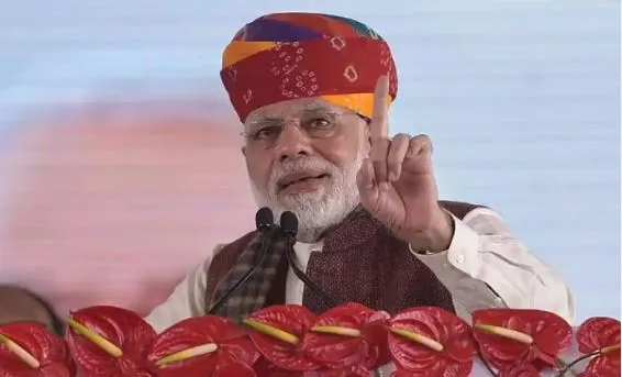 Rajasthan : అభివృద్ధి కార్యక్రమాలకు ప్రధాని మోదీ శంకుస్థాపన Rajasthan : అభివృద్ధి కార్యక్రమాలకు ప్రధాని మోదీ శంకుస్థాపన