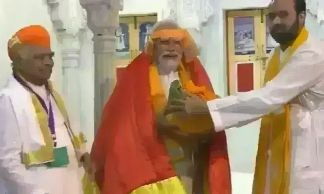 రాజస్థాన్ లో ప్రధాని మోదీ పర్యటన రాజస్థాన్ లో ప్రధాని మోదీ పర్యటన