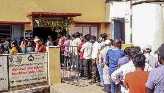 Karnataka Election 2023 : కర్నాటక అసెంబ్లీ పోలింగ్‌లో ఉద్రిక్తతలు