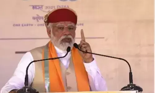 దేశంలో నీతివంతమైన పాలన అందించే ఒకే ఒక్క పార్టీ బీజేపీ : పీఎం మోదీ