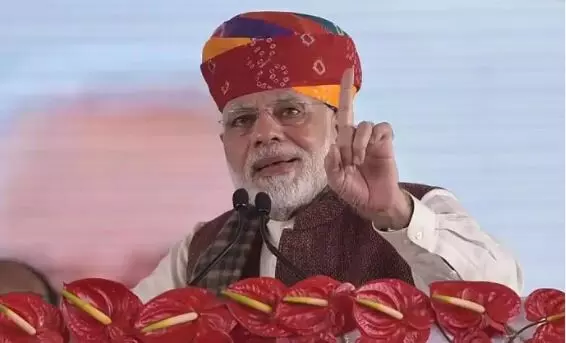 Rajasthan : అభివృద్ధి కార్యక్రమాలకు ప్రధాని మోదీ శంకుస్థాపన Rajasthan : అభివృద్ధి కార్యక్రమాలకు ప్రధాని మోదీ శంకుస్థాపన