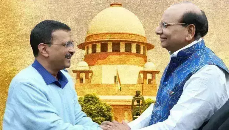 సుప్రీంలో కేజ్రీవాల్ సర్కార్కు విజయం సుప్రీంలో కేజ్రీవాల్ సర్కార్కు విజయం