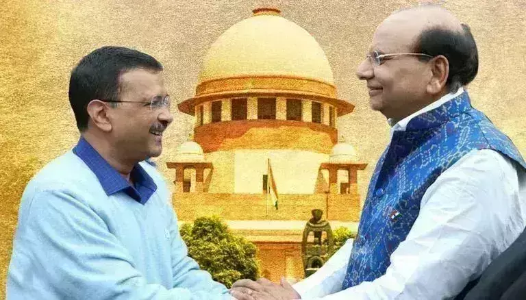 సుప్రీంలో కేజ్రీవాల్‌ సర్కార్‌కు విజయం