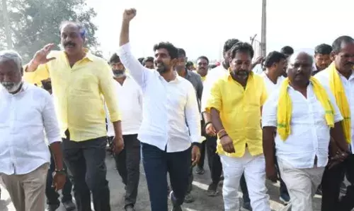 AP : జగన్‌ పాలనలో బీసీలపై అక్రమ కేసులు : నారా లోకేష్