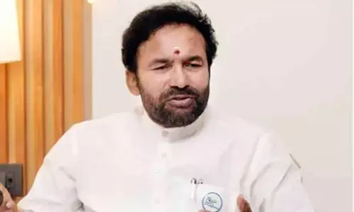 TS : ధరణి ముసుగులో బినామీలకు దోచి పెడుతున్నారు : కిషన్ రెడ్డి