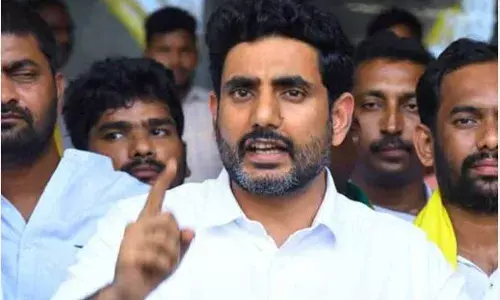 Yuvagalam : ముస్లింలను పనిగట్టుకుని వేధిస్తున్న వైసీపీ : నారా లోకేష్