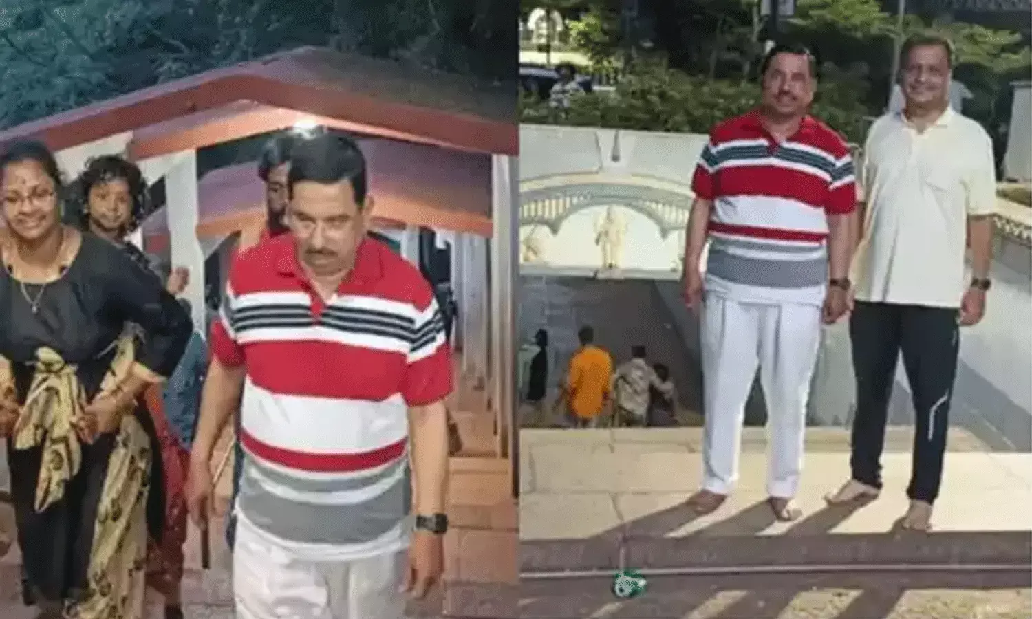 మంత్రి కాలినడకన శ్రీవారి దర్శనం.. స్వామి కరుణిస్తే.. మంత్రి కాలినడకన శ్రీవారి దర్శనం.. స్వామి కరుణిస్తే..