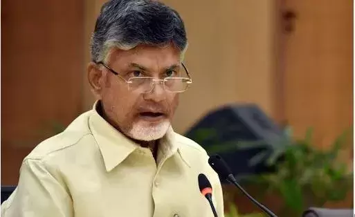 AP : జగన్ నిర్లక్ష్యమే రైతులను నిండాముంచింది : చంద్రబాబు AP : జగన్ నిర్లక్ష్యమే రైతులను నిండాముంచింది : చంద్రబాబు