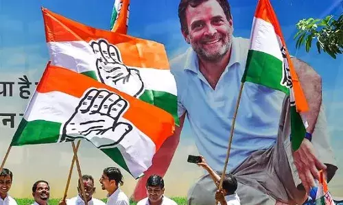 కర్నాటకలో కాంగ్రెస్‌ అఖండ విజయం