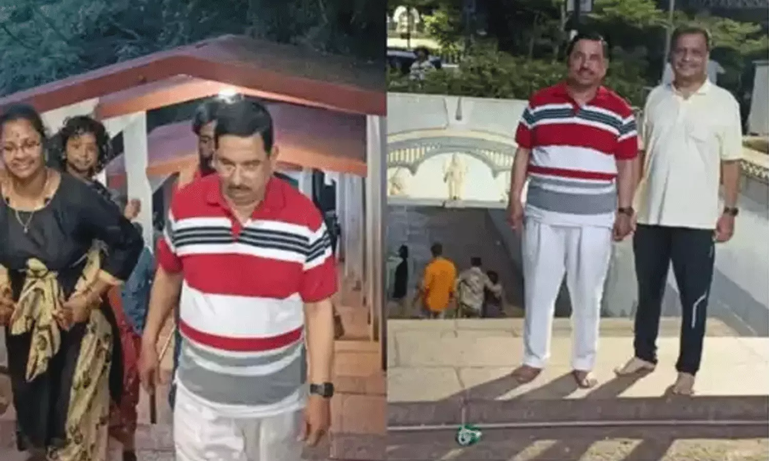 మంత్రి కాలినడకన శ్రీవారి దర్శనం.. స్వామి కరుణిస్తే.. మంత్రి కాలినడకన శ్రీవారి దర్శనం.. స్వామి కరుణిస్తే..