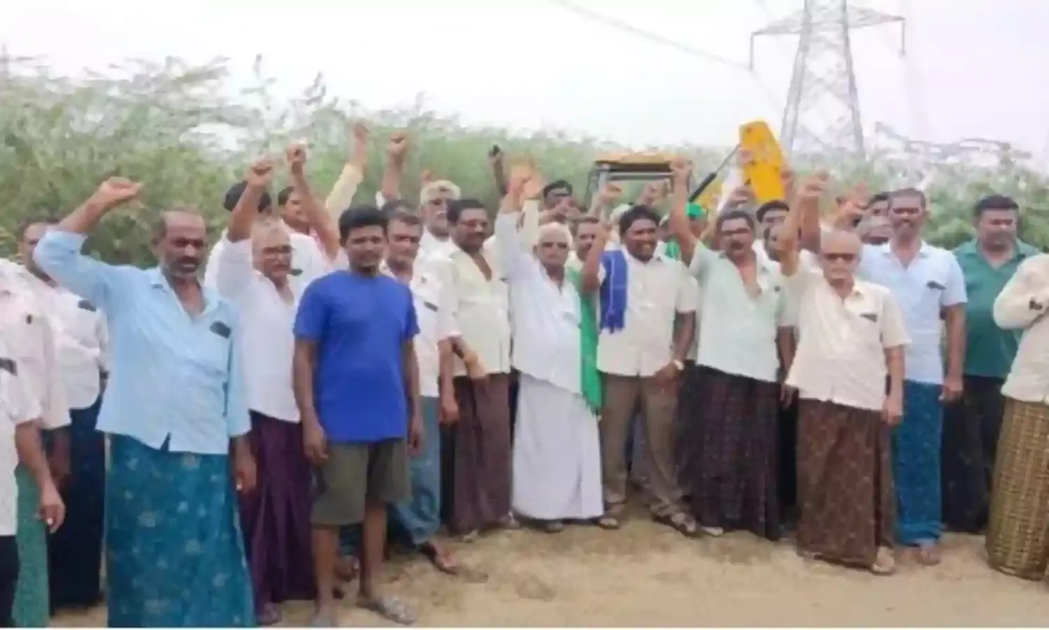 Amaravati : ఆర్5 జోన్ ఏర్పాటుకు నిరసన Amaravati : ఆర్5 జోన్ ఏర్పాటుకు నిరసన