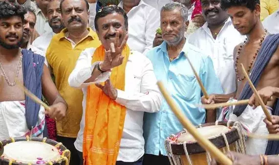 అనూహ్యం.. 16 ఓట్లతో బీజేపీ అభ్యర్ధి విజయం