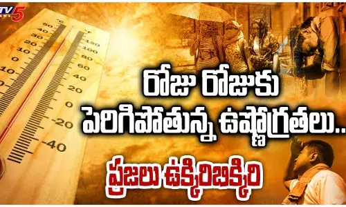 హైదరాబాద్‌లో మండుతున్న ఎండలు