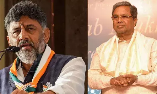 Karnataka : ఉత్కంఠగా మారిన కర్నాటక సీఎం రేసు