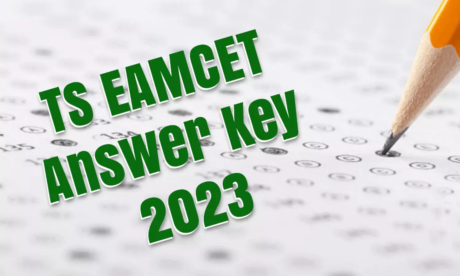 ఈ రోజు రాత్రి 8 గంటలకు ఎంసెట్ కీ ..