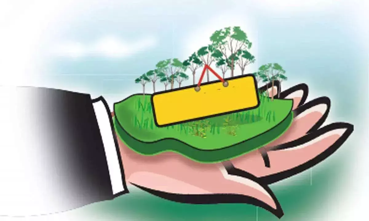 స్మశానం కబ్జా