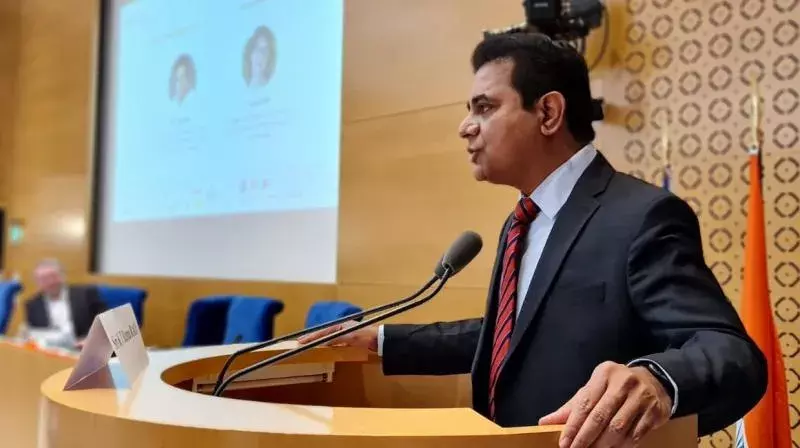 KTR USA Tour : ప్రపంచానికి తెలంగాణ నీటి పాఠాలు KTR USA Tour : ప్రపంచానికి తెలంగాణ నీటి పాఠాలు