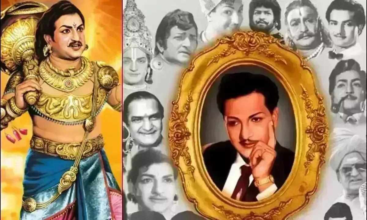ఎన్టీఆర్ శతజయంతి ఉత్సవాలు ఎన్టీఆర్ శతజయంతి ఉత్సవాలు