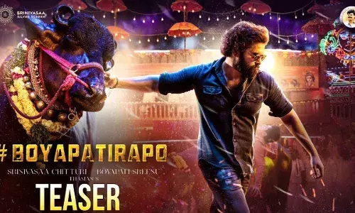 రాపో20 థండర్‌ టీజర్‌ రిలీజ్‌