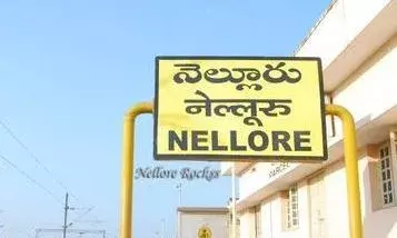 నెల్లూరు ప్రభుత్వ స్థలాలపై అధికార పార్టీ నేతల కన్ను