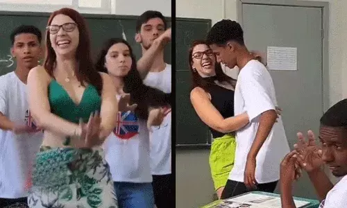 స్కూల్ టీచర్ క్లాసులో.. విద్యార్ధులతో అసభ్యంగా.. స్కూల్ టీచర్ క్లాసులో.. విద్యార్ధులతో అసభ్యంగా..