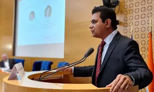 KTR USA Tour : ప్రపంచానికి తెలంగాణ నీటి పాఠాలు
