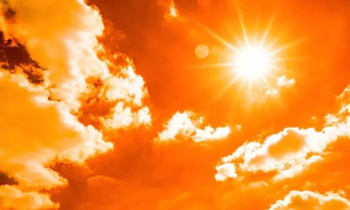 భగభగమంటోన్న భానుడు భగభగమంటోన్న భానుడు