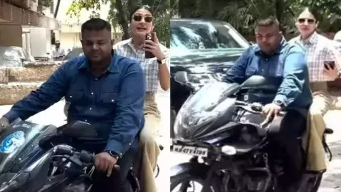 Bollywood: బాడీగార్డ్ తో అనుష్క శర్మ చక్కర్లు.. ఫైన్ వేసిన పోలీసులు Bollywood: బాడీగార్డ్ తో అనుష్క శర్మ చక్కర్లు.. ఫైన్ వేసిన పోలీసులు