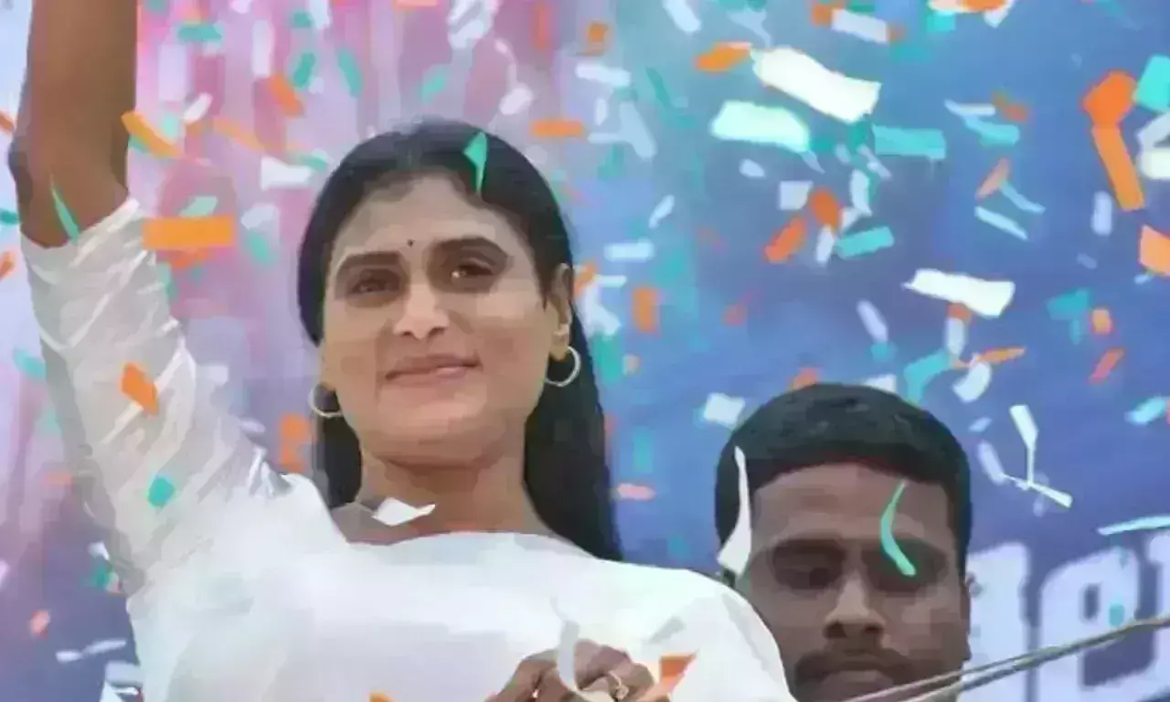 రీఛార్జ్ అవుతోన్న షర్మిలక్క... రీఛార్జ్ అవుతోన్న షర్మిలక్క...