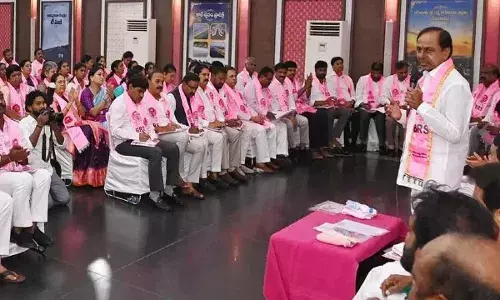 నేడు బీఆర్‌ఎస్‌ ఎల్పీ సమావేశం