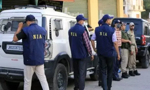 6 రాష్ట్రాల్లో 122 చోట్ల  NIA దాడులు 6 రాష్ట్రాల్లో 122 చోట్ల  NIA దాడులు