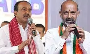 ఈటెల, బండి... ఛలో ఢిల్లీ