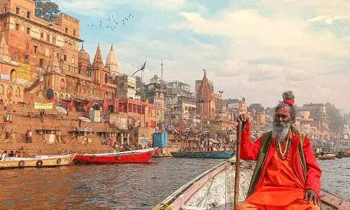 IRCTC గంగా రామాయణ యాత్ర.. ప్యాకేజీ వివరాలు IRCTC గంగా రామాయణ యాత్ర.. ప్యాకేజీ వివరాలు