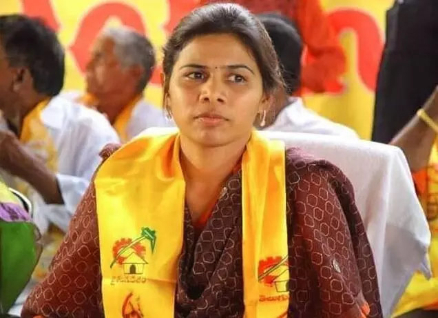 AP : అఖిలప్రియ అరెస్ట్ AP : అఖిలప్రియ అరెస్ట్