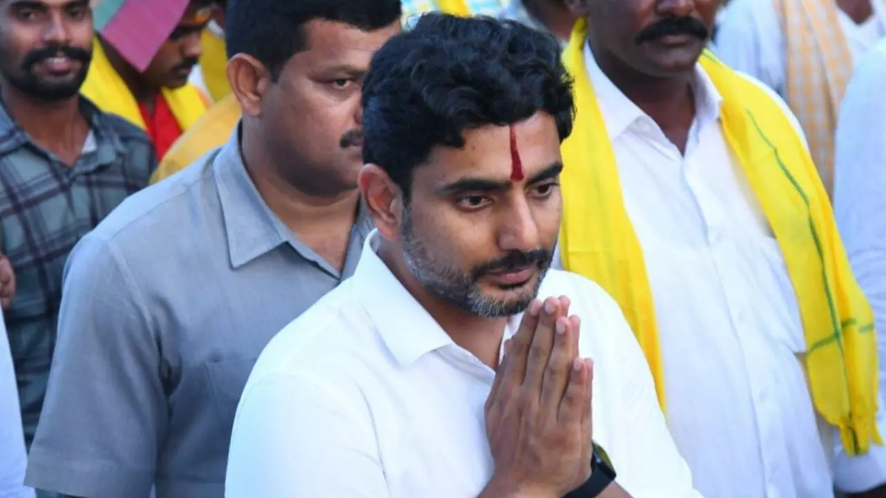 Yuvagalam : జగన్ ప్రభుత్వంలో మైనార్టీలకు రక్షణ లేదు : లోకేష్ Yuvagalam : జగన్ ప్రభుత్వంలో మైనార్టీలకు రక్షణ లేదు : లోకేష్
