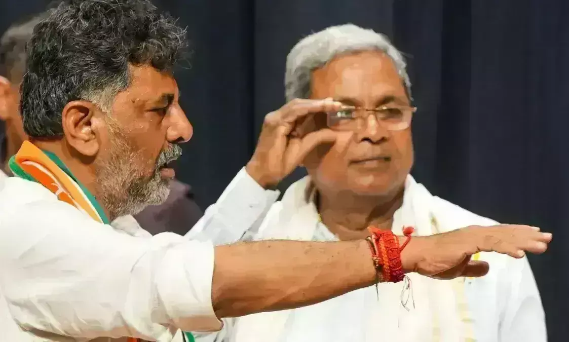 కర్నాటక సీఎం సిద్దరామయ్యే.. కర్నాటక సీఎం సిద్దరామయ్యే..