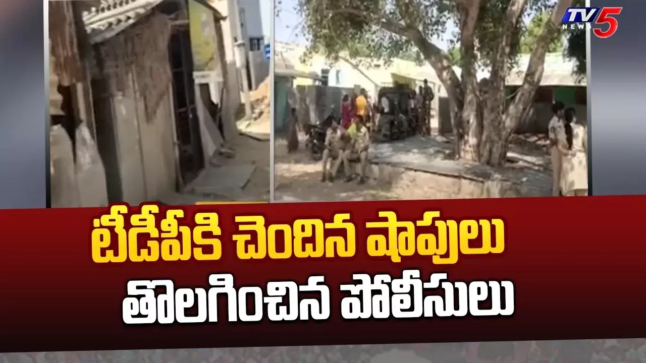తల్లిమడుగుల గ్రామంలో 144 సెక్షన్.. ఉద్రిక్తత తల్లిమడుగుల గ్రామంలో 144 సెక్షన్.. ఉద్రిక్తత