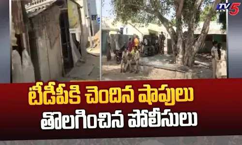 తల్లిమడుగుల గ్రామంలో 144 సెక్షన్‌.. ఉద్రిక్తత