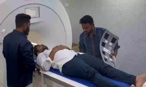 నారా లోకేశ్ కు ఎంఆర్ఐ స్కాన్