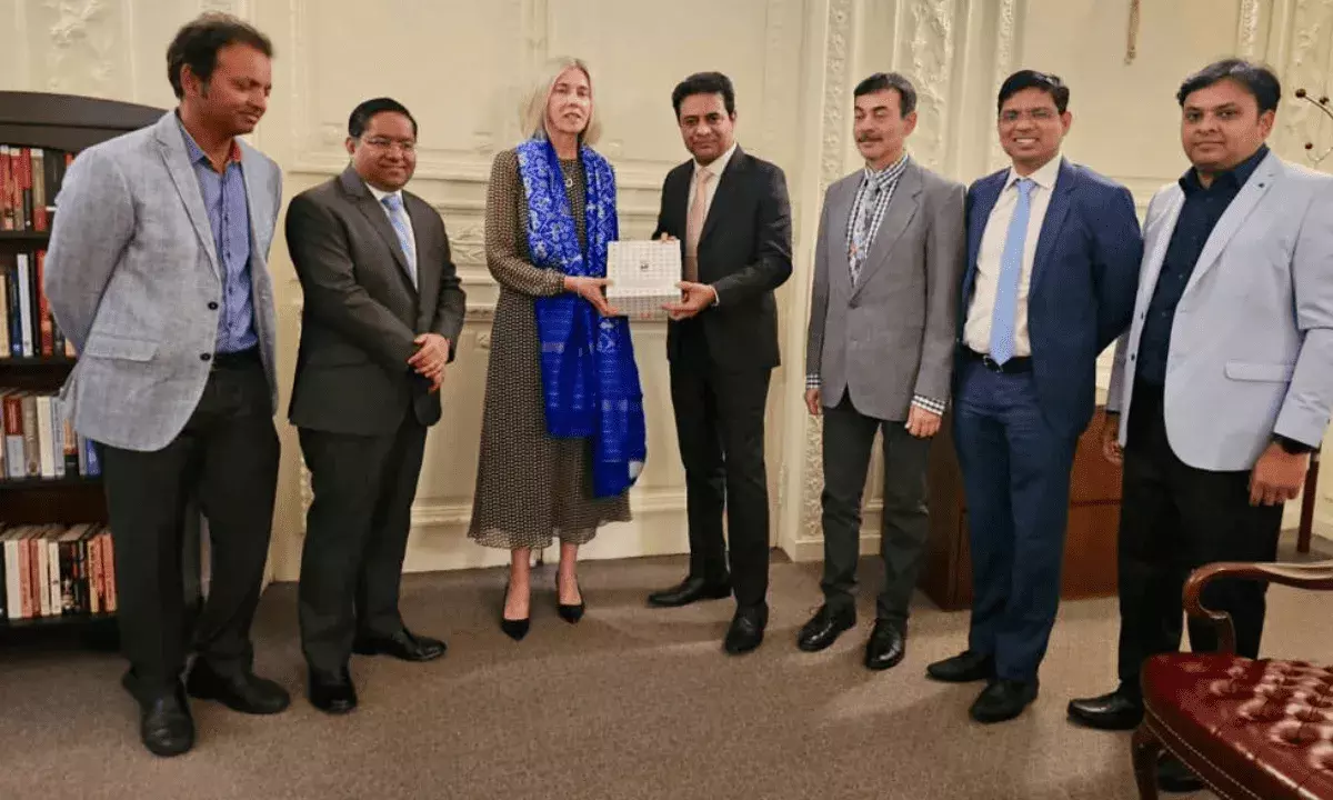 తెలంగాణాలో డిస్కవరీ ఛానల్ కార్యాలయం