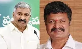 పెద్దిరెడ్డి సోదరుల రౌడీయిజం