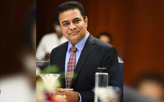 TS : పెట్టుబడులకు తెలంగాణ ఆదర్శవంతం: మంత్రి కేటీఆర్ TS : పెట్టుబడులకు తెలంగాణ ఆదర్శవంతం: మంత్రి కేటీఆర్