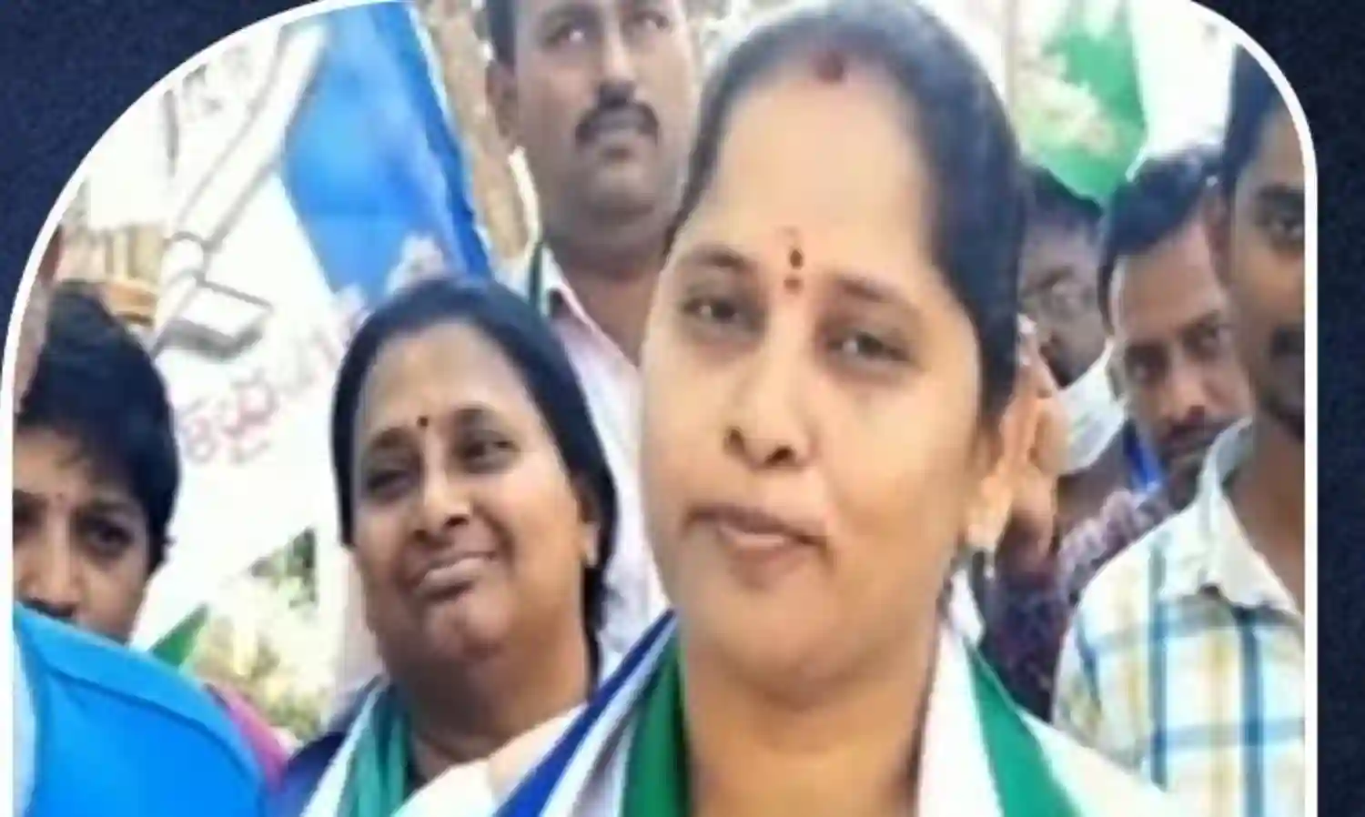 వైసీపీ మహిళా కార్పొరేటర్ రాజీనామా వైసీపీ మహిళా కార్పొరేటర్ రాజీనామా
