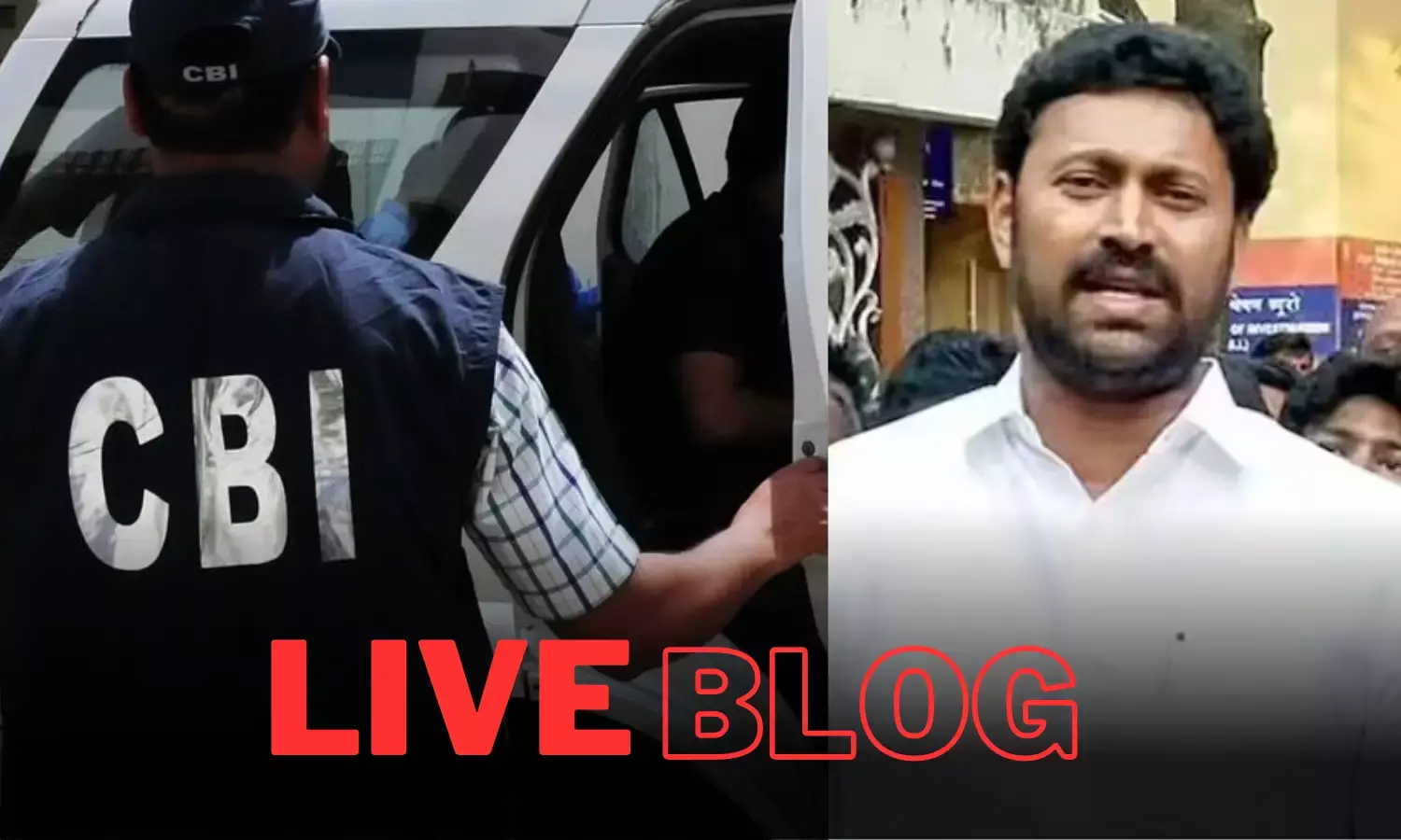 🔴LIVE: YS.Viveka Murder Case: CBI విచారణకు MP Avinash Reddy 🔴LIVE: YS.Viveka Murder Case: CBI విచారణకు MP Avinash Reddy