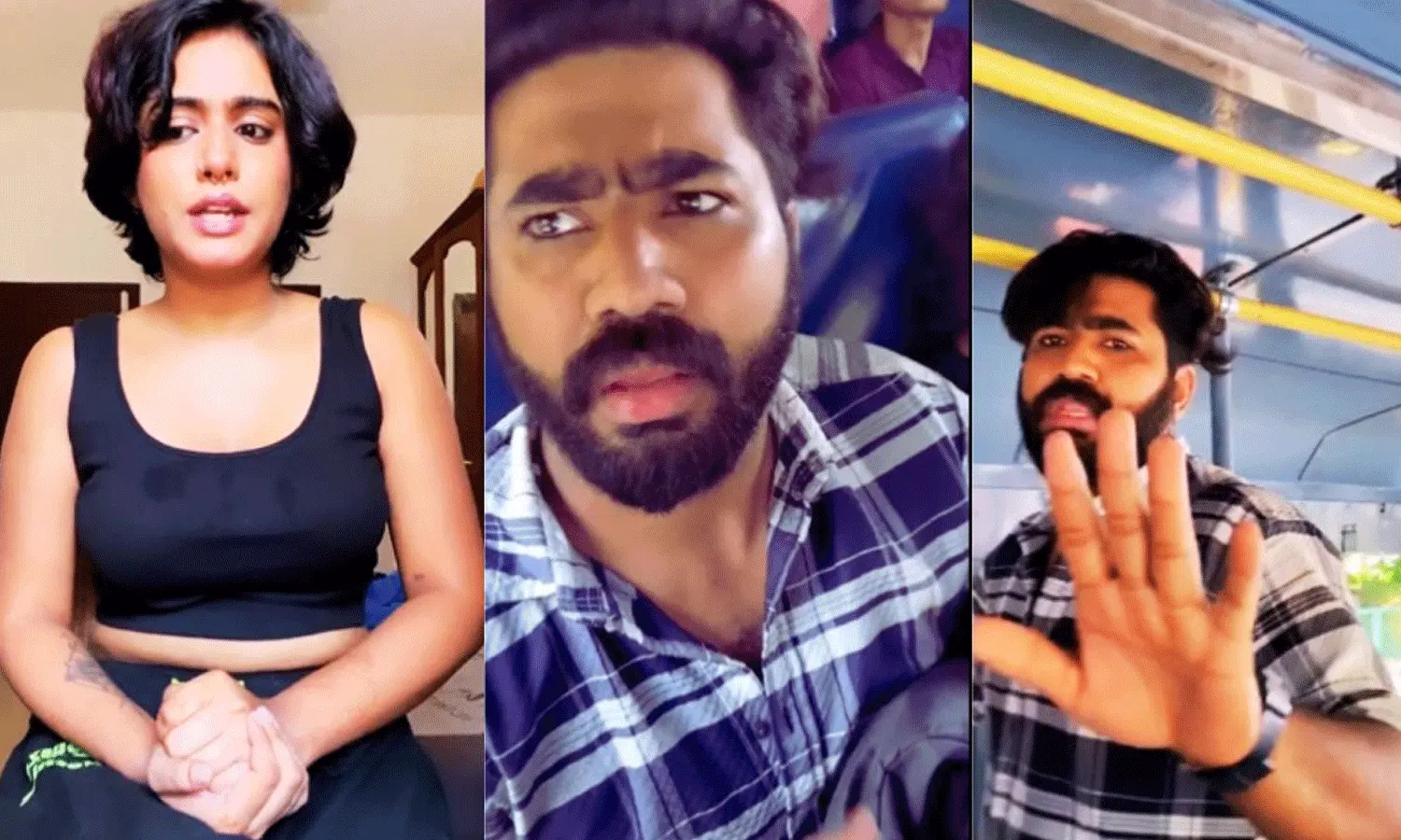 ప్రైవేట్ పార్ట్స్ బయట పెట్టి అసభ్యంగా ప్రవర్తించిన ప్రయాణీకుడు.. యువతి వీడియో తీసి.. ప్రైవేట్ పార్ట్స్ బయట పెట్టి అసభ్యంగా ప్రవర్తించిన ప్రయాణీకుడు.. యువతి వీడియో తీసి..