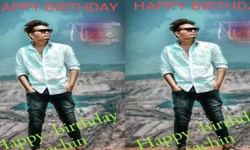 కొడుకు మృతదేహంతో కడసారి కేక్‌ కటింగ్‌