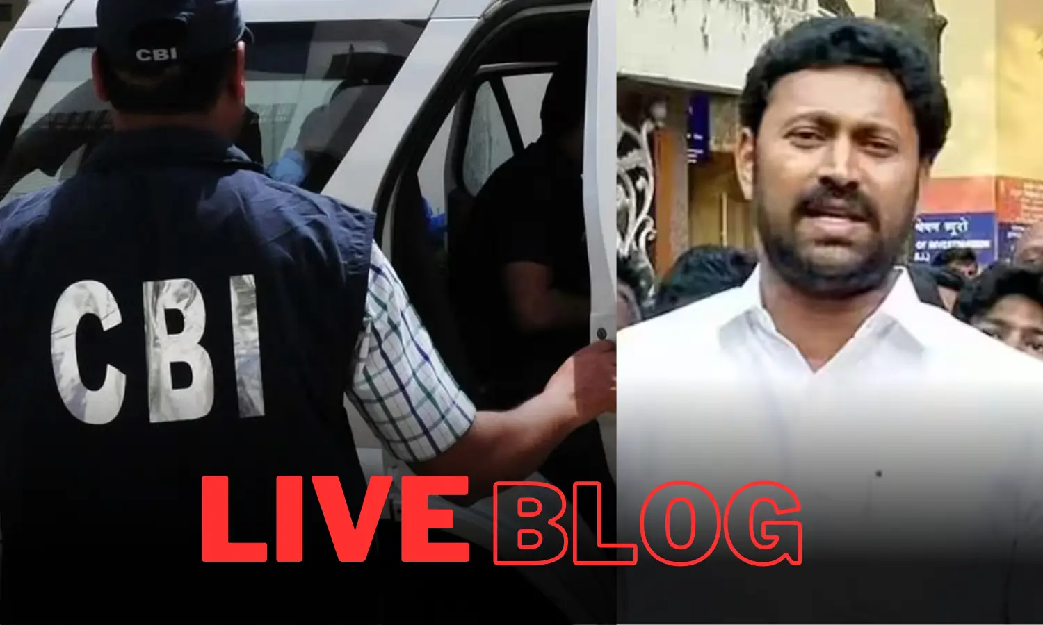 🔴LIVE: YS.Viveka Murder Case: CBI విచారణకు MP Avinash Reddy 🔴LIVE: YS.Viveka Murder Case: CBI విచారణకు MP Avinash Reddy